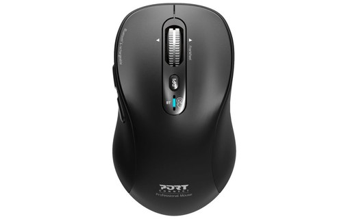 Souris sans fil PORT Designs Expert - Noire