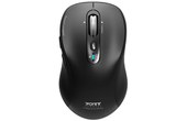 Souris sans fil PORT Designs Expert - Noire
