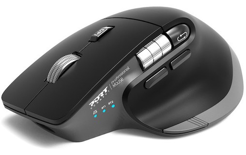 Souris sans fil PORT Designs Ultimate - Noire - Ergonomique