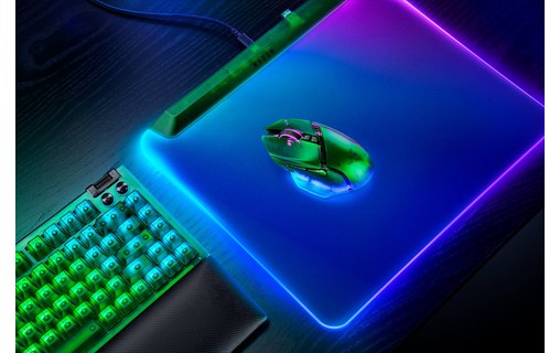 Souris Gaming sans fil Razer Basilisk V3 Pro 35K - Phantom Green Edition