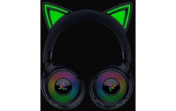 Casque gaming sans fil Razer Kraken Kitty V3 Pro, Noir - Bluetooth