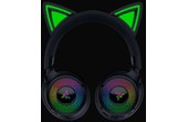 Casque gaming sans fil Razer Kraken Kitty V3 Pro, Noir - Bluetooth