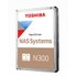 Toshiba N300 10 To - Disque dur 7200 tr/min pour NAS - MN10ADA10TS