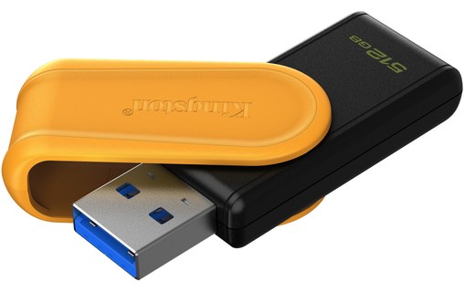 Clé USB Kingston DataTraveler Exodia S 512 Go - Noir, Jaune - USB 3.2