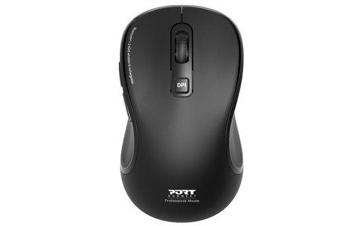 Souris sans fil PORT Designs Essentiel - Noire