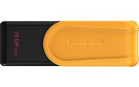 Clé USB Kingston DataTraveler Exodia S 512 Go - Noir, Jaune - USB 3.2