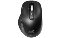 Souris sans fil PORT Designs Business - Noire - Ergonomique