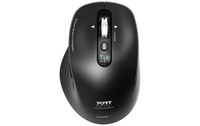 Souris sans fil PORT Designs Business - Noire - Ergonomique