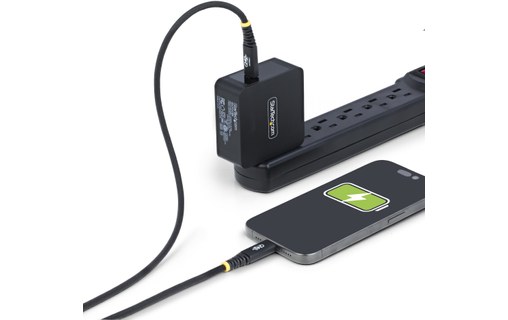 Câble USB-C - StarTech - 240 W - 3 m - Noir