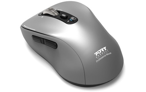 Souris sans fil PORT Designs Expert Mac - Grise