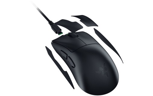 Souris Gaming sans fil Razer DeathAdder V4 Pro - Noire