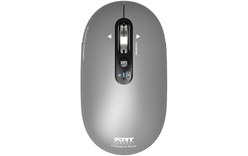 Souris sans fil PORT Designs Pure Mac - Grise - Ergonomique