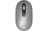 Souris sans fil PORT Designs Pure Mac - Grise - Ergonomique