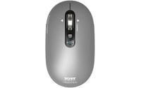 Souris sans fil PORT Designs Pure Mac - Grise - Ergonomique