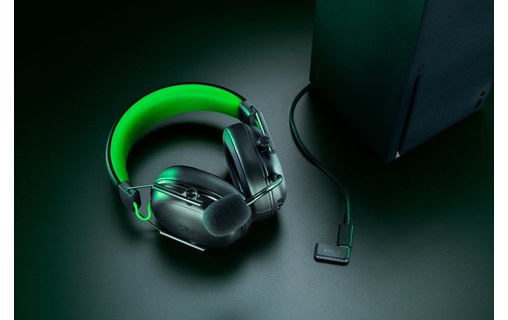 Casque gaming sans fil Razer BlackShark V3 X HyperSpeed pour Xbox Noir, Vert