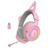 Casque gaming sans fil Razer Kraken Kitty V3 Pro - Quartz, Rose - Bluetooth