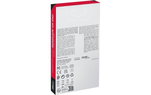 Kingston Fury Renegade 4 To - SSD M.2 2280 NVMe PCIe 5.0 TLC