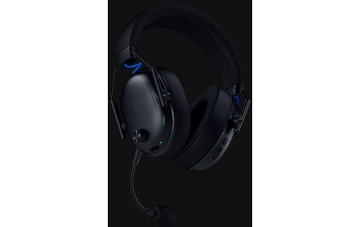 Casque gaming sans fil Razer BlackShark V3 pour Playstation, Noir - Bluetooth