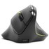 Souris sans fil PORT Designs Ergo Soft - Noire - Ergonomique