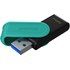 Clé USB Kingston DataTraveler Exodia S 128 Go - Noir, Turquoise - USB 3.2