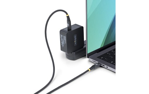 Câble USB-C - StarTech - 240 W - 3 m - Noir