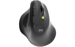 Souris sans fil PORT Designs Ergo Soft - Noire - Ergonomique