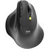 Souris sans fil PORT Designs Ergo Soft - Noire - Ergonomique