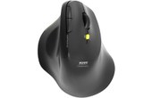 Souris sans fil PORT Designs Ergo Soft - Noire - Ergonomique