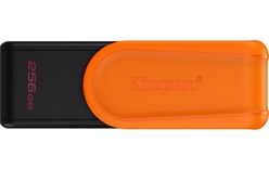 Clé USB Kingston DataTraveler Exodia S 256 Go - Noir, Orange - USB 3.2
