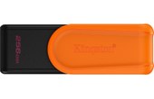 Clé USB Kingston DataTraveler Exodia S 256 Go - Noir, Orange - USB 3.2