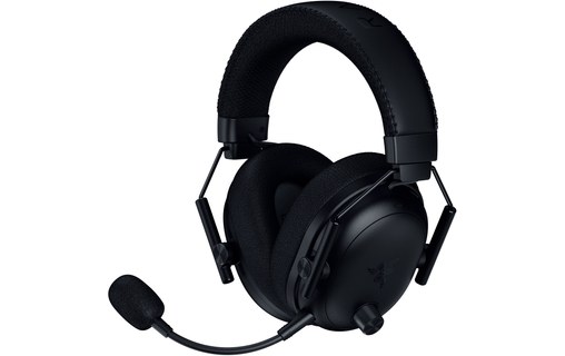 Casque gaming sans fil Razer BlackShark V3 Pro, Noir - Bluetooth