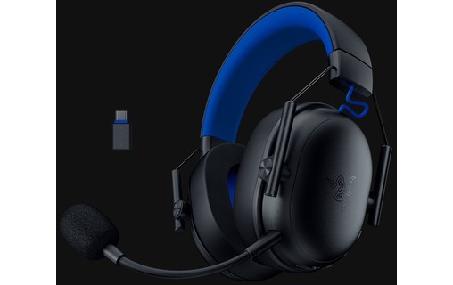Casque gaming sans fil Razer BlackShark V3 X HyperSpeed, Noir - Bluetooth