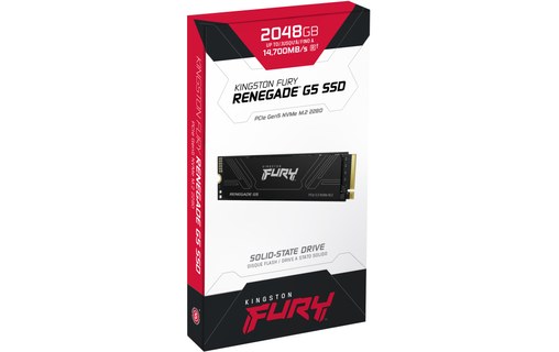 Kingston Fury Renegade 2 To - SSD M.2 2280 NVMe PCIe 5.0 TLC