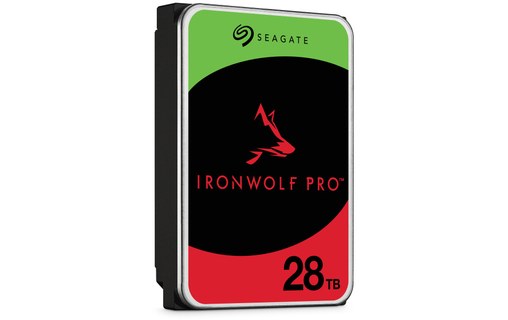 Seagate IronWolf Pro 28 To - Disque dur 7200 tr/min pour NAS - ST28000NT000
