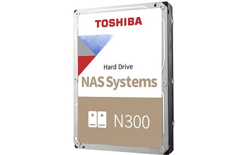 Toshiba N300 8 To - Disque dur 7200 tr/min pour NAS - MN10ADA800S