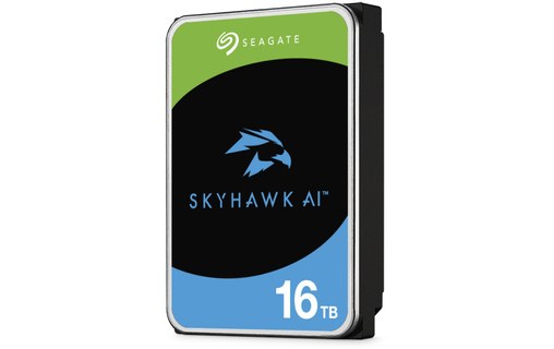 Seagate SkyHawk AI 16 To - Disque dur pour Vidéosurveillance - ST16000VE005