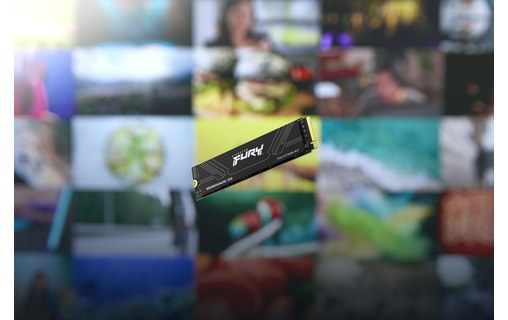 Kingston Fury Renegade 4 To - SSD M.2 2280 NVMe PCIe 5.0 TLC