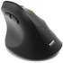 Souris sans fil PORT Designs Ergo - Noire - Ergonomique