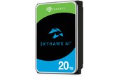 Seagate SkyHawk AI 20 Go - Disque dur pour Vidéosurveillance - ST20000VE004