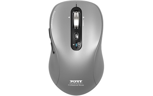 Souris sans fil PORT Designs Expert Mac - Grise
