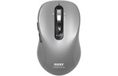 Souris sans fil PORT Designs Expert Mac - Grise