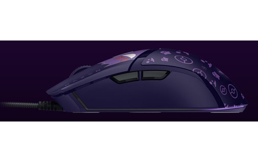 Souris Gaming Razer Cobra Pokémon Ectoplasma Edition - Violette