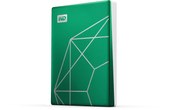 Western Digital My Passport Ultra - Edition Anniversaire 2 To - Vert USB-C