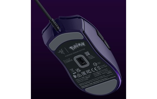 Souris Gaming Razer Cobra Pokémon Ectoplasma Edition - Violette