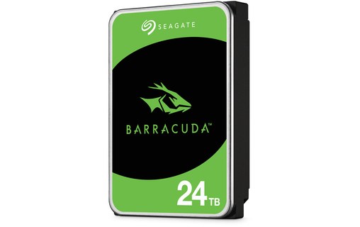 Seagate Barracuda 24 To - Disque dur 7200 tr/min - ST24000DM001
