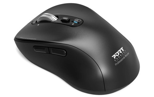 Souris sans fil PORT Designs Expert - Noire