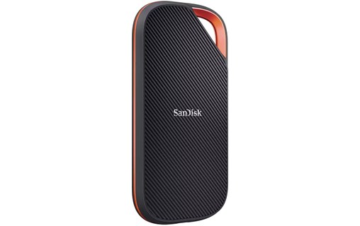 SanDisk Extreme Pro USB4 4 To - Noir, Orange - SSD externe USB-C