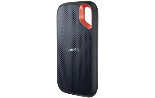 SanDisk Extreme Portable 8 To - Noir - SSD NVMe externe USB-C