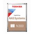 Toshiba N300 10 To - Disque dur 7200 tr/min pour NAS - MN10ADA10TS