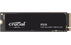 Crucial P310 4 To - SSD M.2 2280 NVMe PCIe 4.0 avec dissipateur